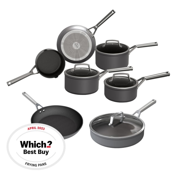 Exclusive Ninja ZEROSTICK Cookware Bundle - 7 piece set